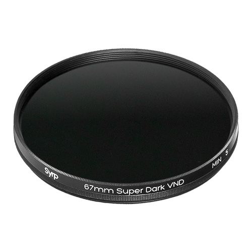 【スーパーダークバリアブルNDフィルタースモールkit】 Manfrotto Syrp 可変NDフィルター 52/58/67mm