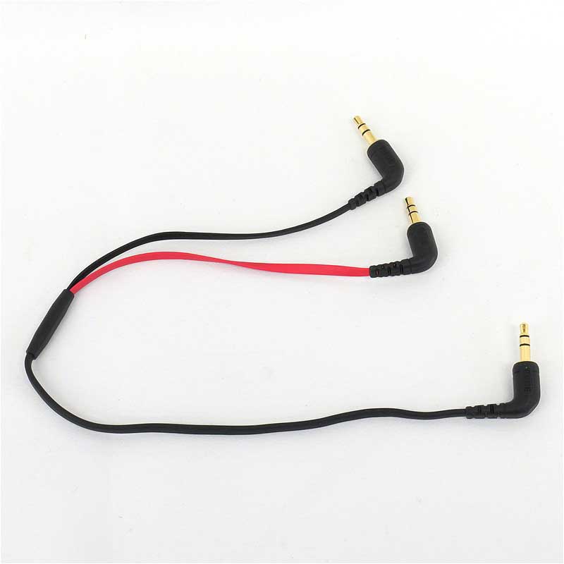 【SC11 現状渡し 中古品】 RODE 3.5mmTRSスプリッターケーブル