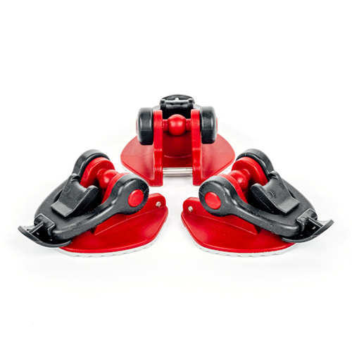 【Rubber Feet flowtech（S2058-1073）】 Sachtler フローテック用 ラバーフット 3個組