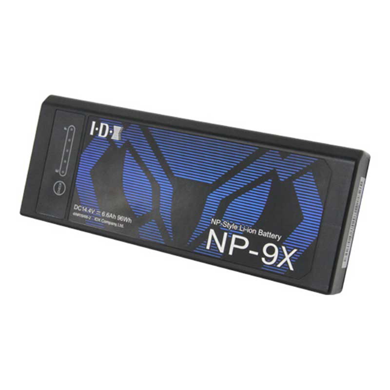 【NP-9X】 IDX NPタイプ リチウムイオンバッテリー