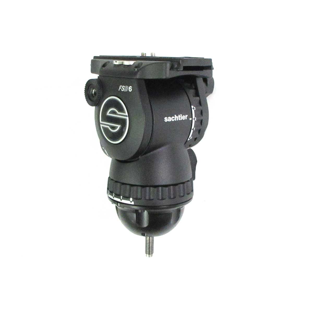 【FSB6 Mk II 箱なし新品】 Sachtler 75mmボール サイドロード フルーイドヘッド