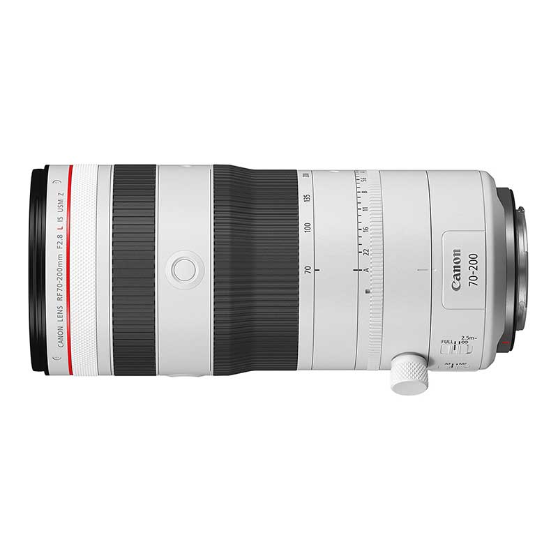 【RF70-200mm F2.8 L IS USM Z ホワイト】 Canon RFマウント用 ズームレンズ