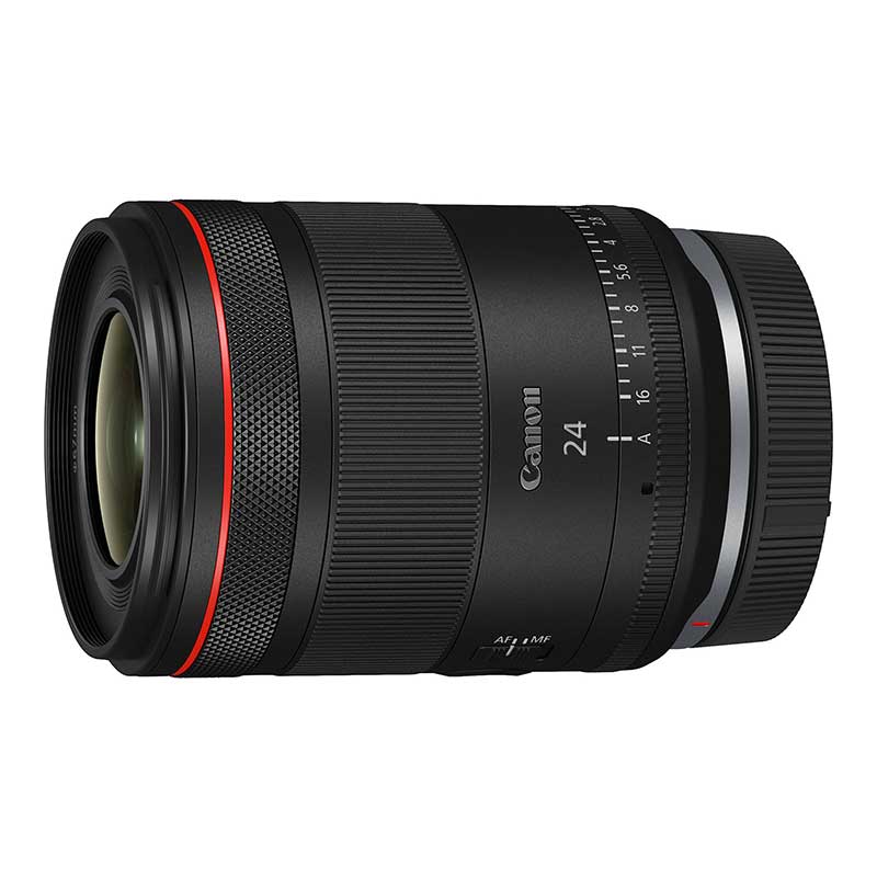 【RF24mm F1.4 L VCM】 Canon RFマウント用 単焦点レンズ