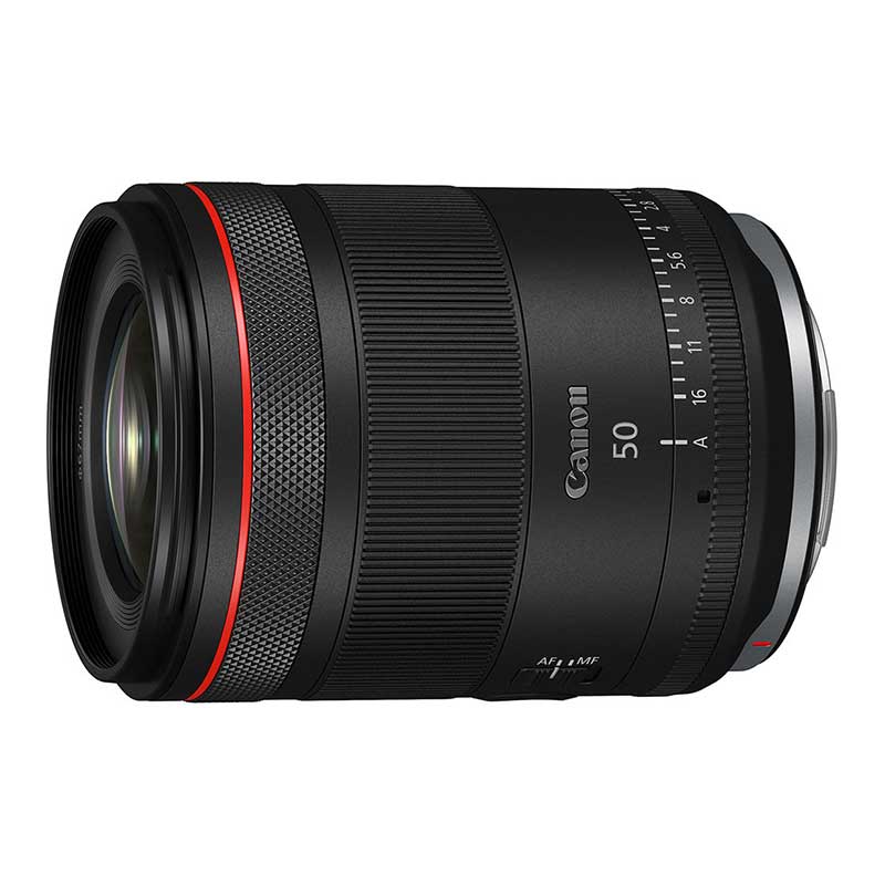 【RF50mm F1.4 L VCM】 Canon RFマウント用 単焦点レンズ