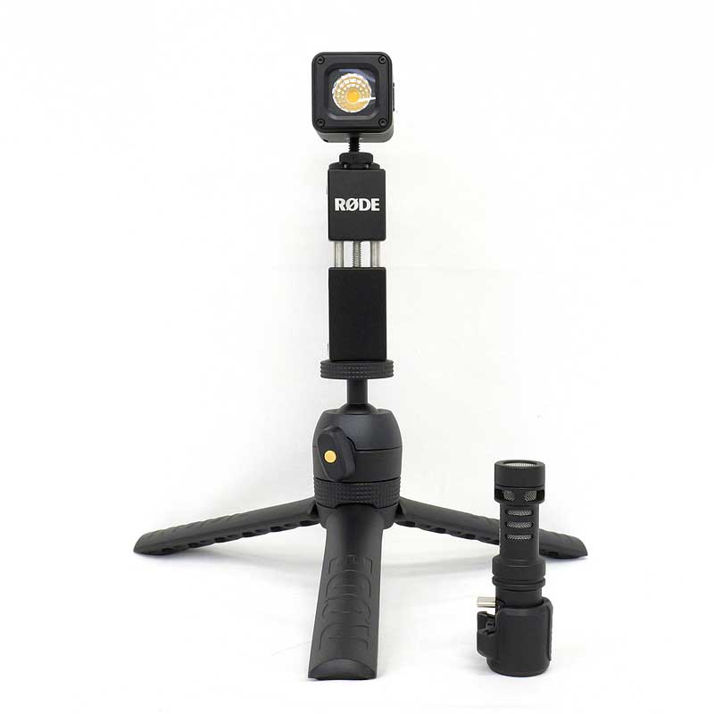 【Vlogger Kit USB-C ジャンク品】 RODE ビデオマイク付きVloggerキットC