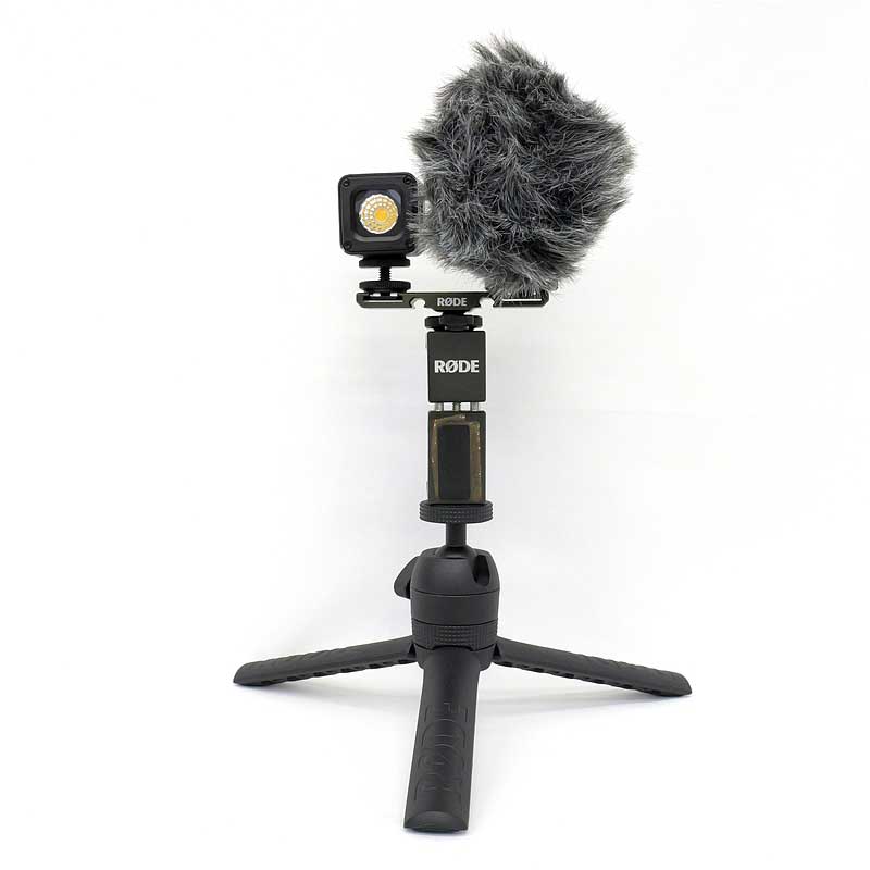 【Vlogger Kit Universal ジャンク品】 RODE スマートフォン用 Vlog撮影キット