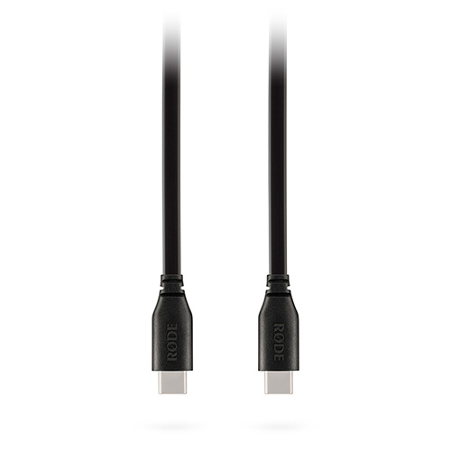 【SC17 ブラック】 RODE USB-C to USB-Cケーブル 1.5m