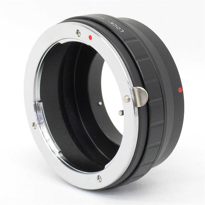 【型番不明 ジャンク品】 メーカー不明 マウント変換アダプター（A→E）