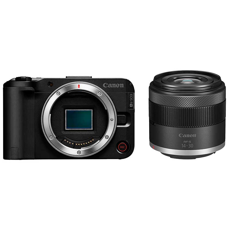 【EOS R50 V・RF-S14-30 IS STM PZレンズキット】 Canon レンズ交換式カメラ ミラーレスカメラ（RFマウント）