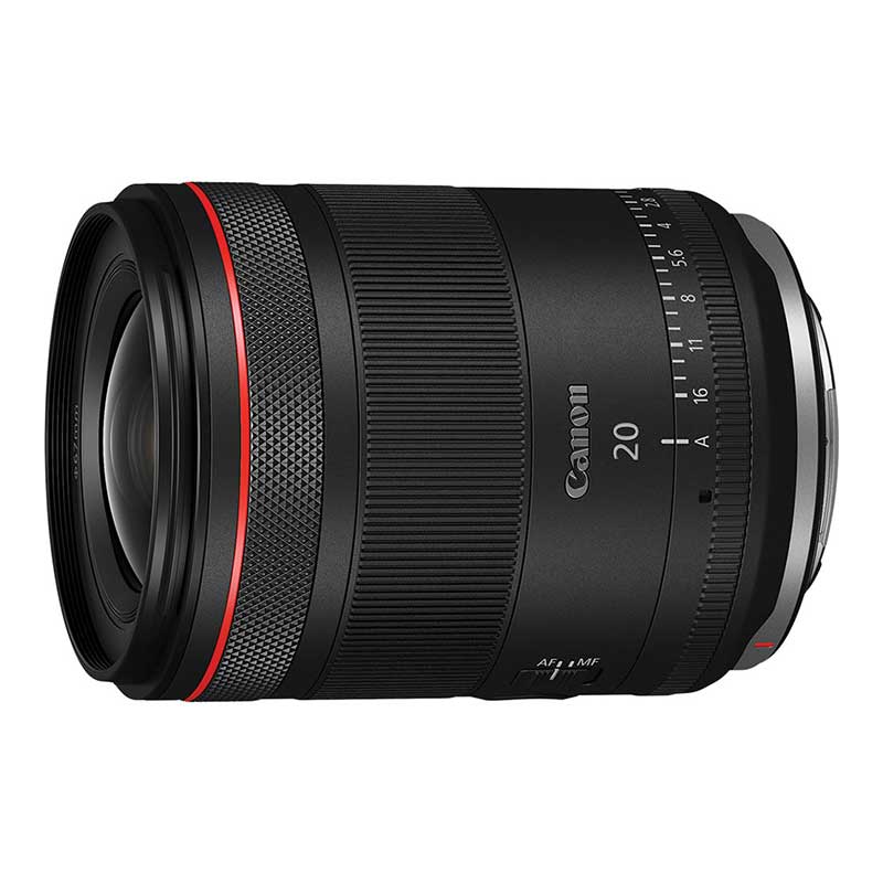 【RF20mm F1.4 L VCM】 Canon RFマウント用 単焦点レンズ
