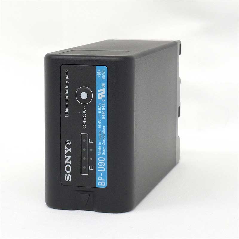 【BP-U90 現状渡し 中古品】 SONY バッテリーパック