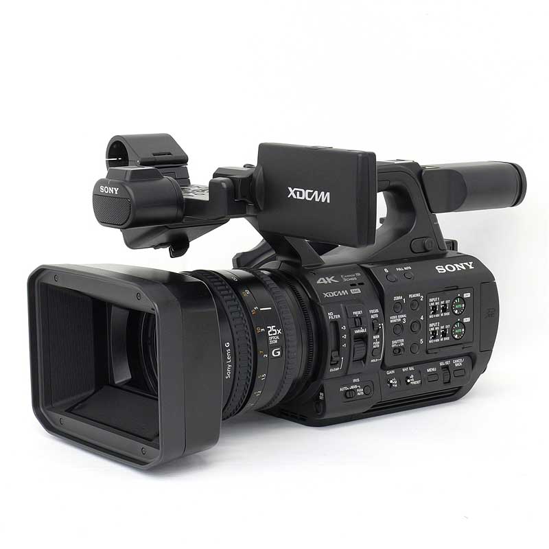 【PXW-Z190 ジャンク品】 SONY XDCAMメモリーカムコーダー