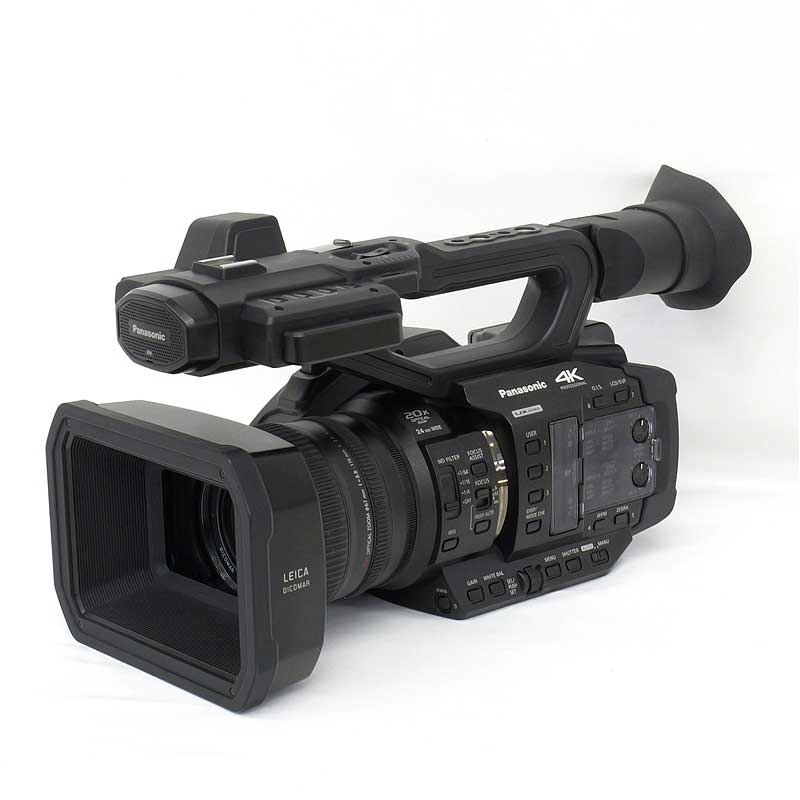 【AG-UX180 ジャンク品】 Panasonic 4Kメモリーカード・カメラレコーダー