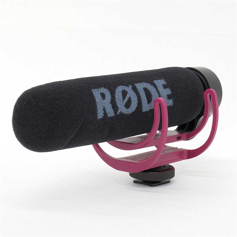 【VideoMic GO ジャンク品】 RODE 軽量オンカメラマイクロフォン