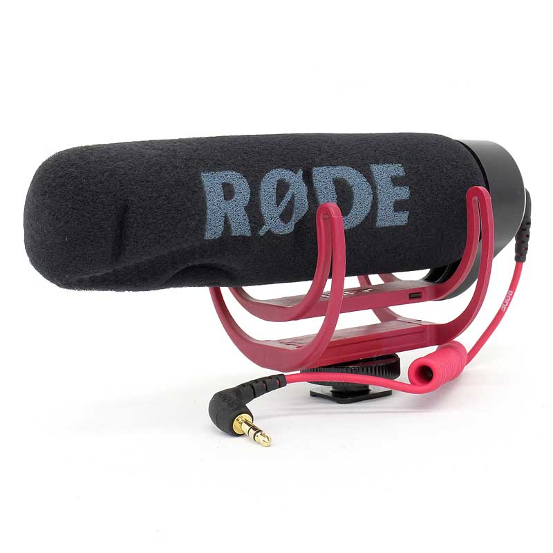 【VideoMic GO ジャンク品】 RODE 軽量オンカメラマイクロフォン