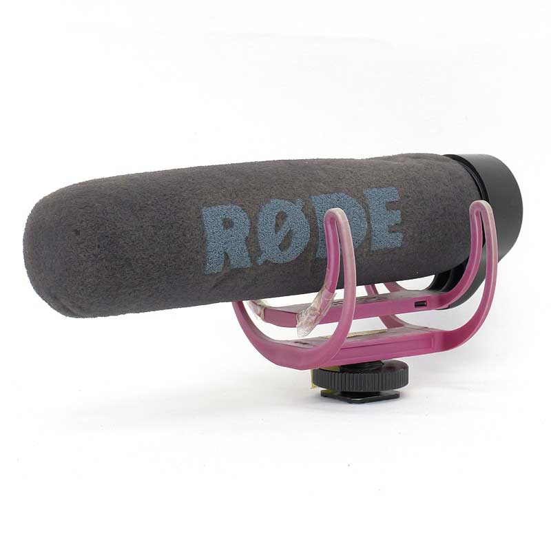 【VideoMic GO ジャンク品】 RODE 軽量オンカメラマイクロフォン