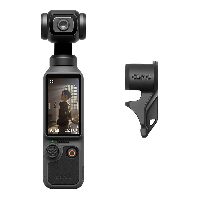 【Osmo Pocket 4 スタンダードコンボ】 DJI 1インチCMOS ポケットジンバルカメラ