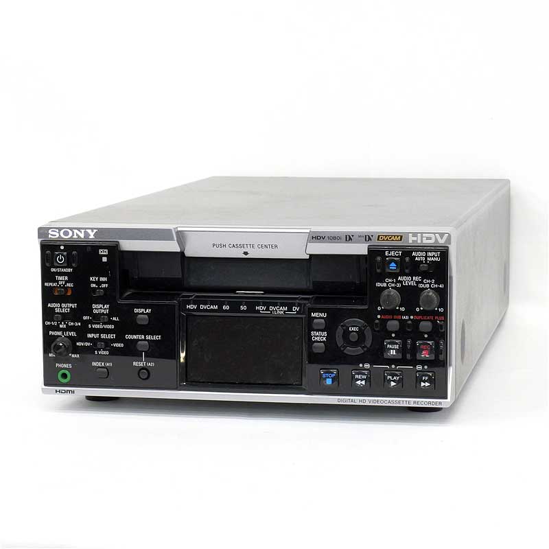 【HVR-M25J ジャンク品】 SONY HDVレコーダー