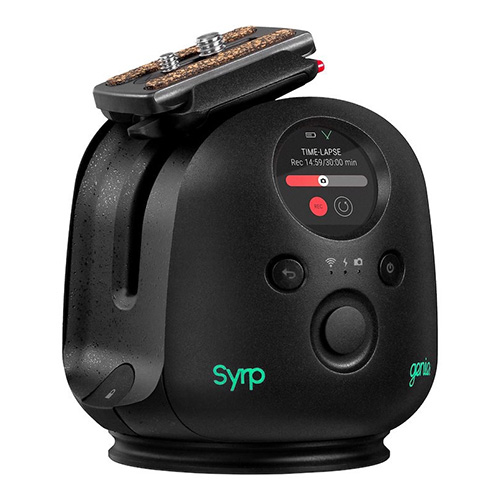 【Genie II Pan Tilt（ジーニー II パンティルト）】 Manfrotto Syrp タイムラプス・モーションコントロールデバイス