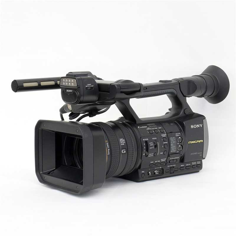 【HXR-NX3 ジャンク品】 SONY NXCAMカムコーダー