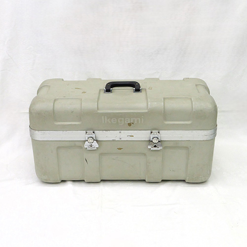 【型番不明 ジャンク品】 Ikegami カメラハードケース