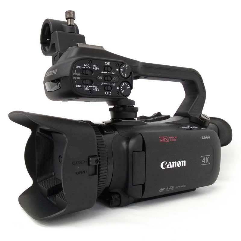 【XA60 上物 中古品】 Canon 業務用デジタルビデオカメラ