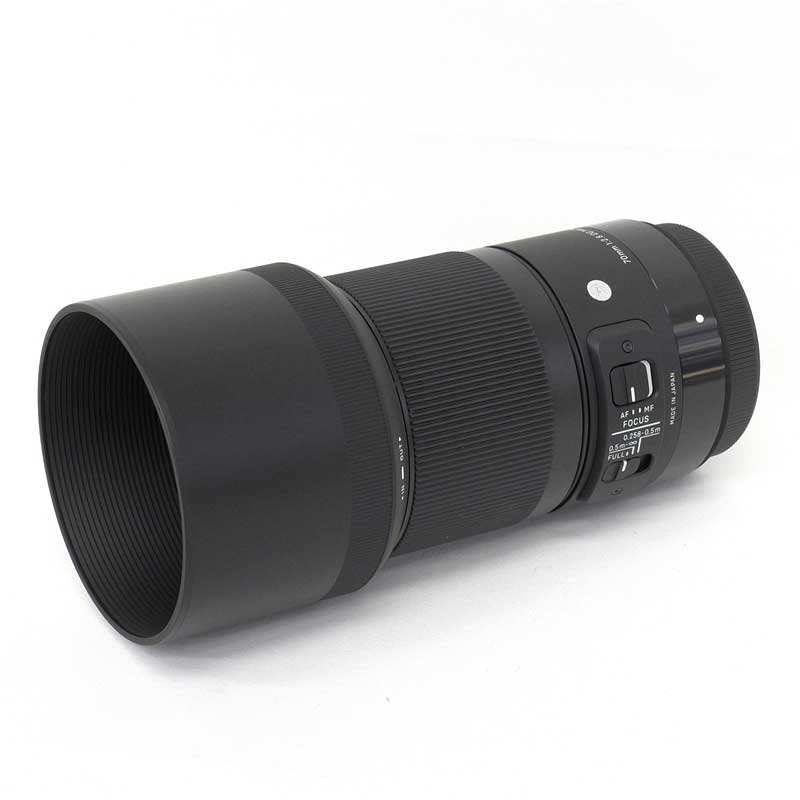 【70mm F2.8 DG MACRO | Art EFマウント 現状渡し 中古品】 SIGMA EFマウント用 単焦点レンズ