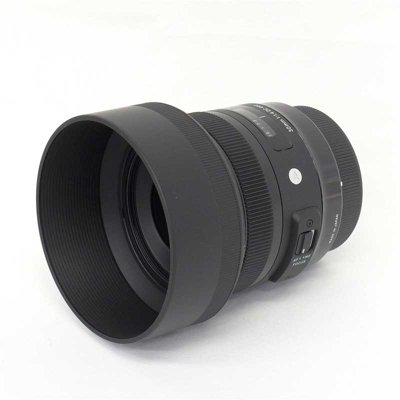 【30mm F1.4 DC HSM | Art EFマウント 現状渡し 中古品】 SIGMA EFマウント用 単焦点レンズ