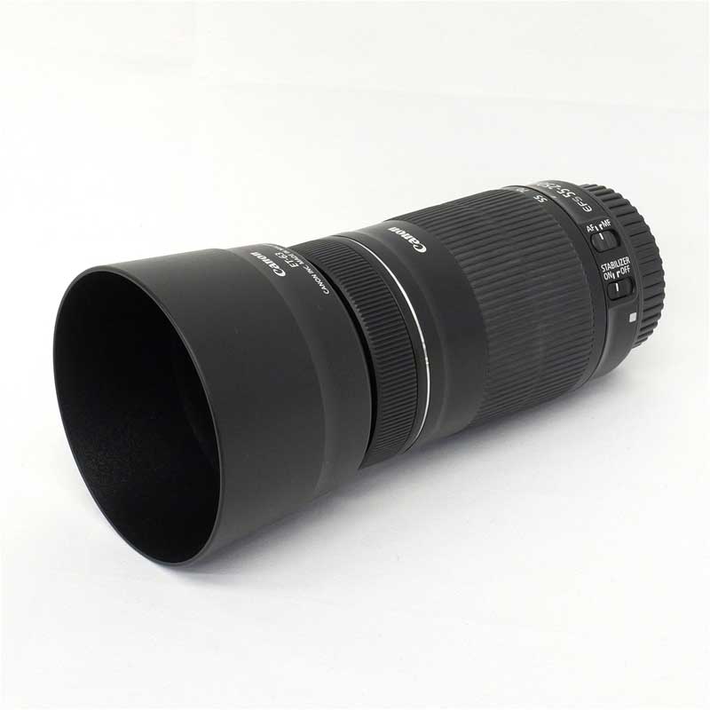 【EF-S55-250mm F4-5.6 IS ジャンク品】 Canon EF-Sマウント用 ズームレンズ