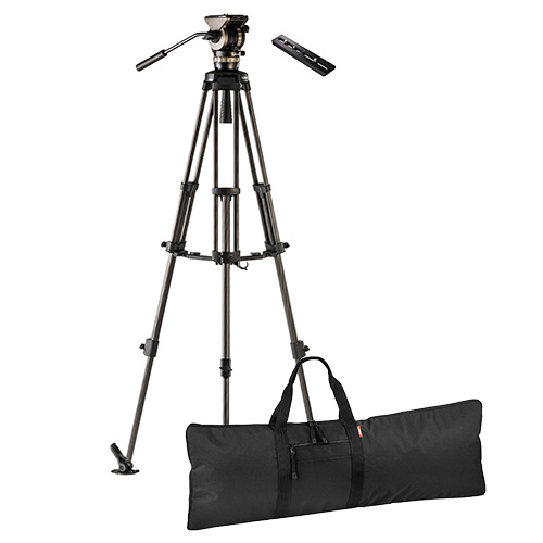 【NX-300MC 未使用開封品】 Libec カーボン3段三脚システム