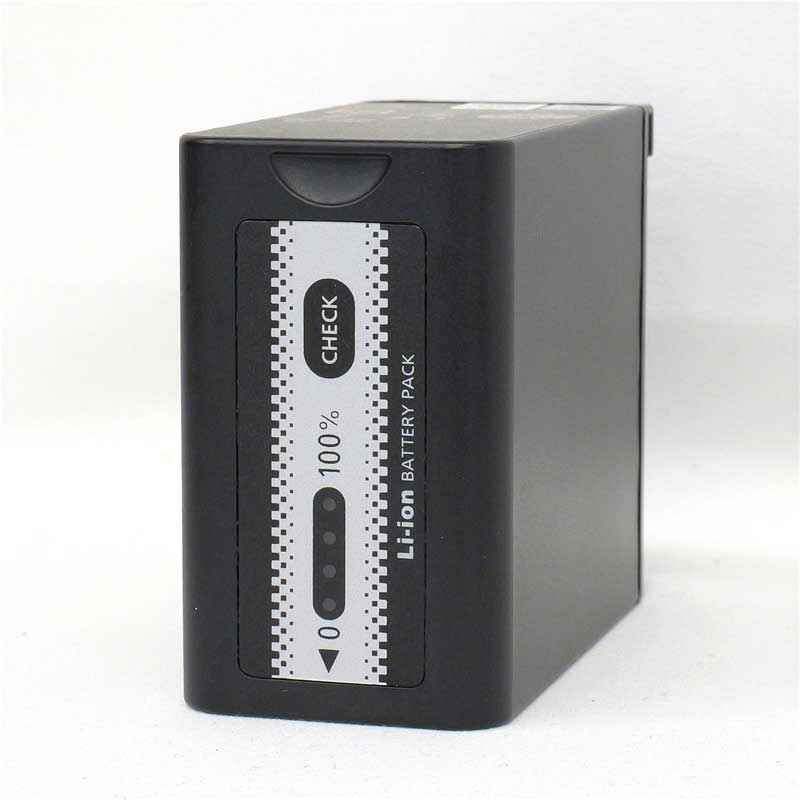 【AG-VBR118G 現状渡し 中古品】 Panasonic バッテリーパック
