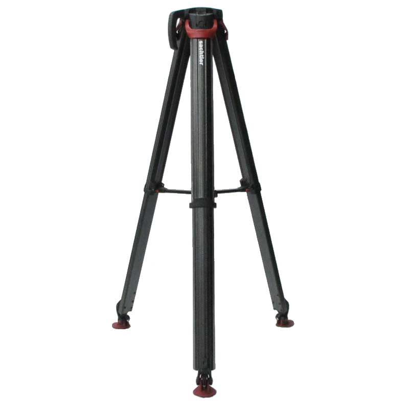 【Tripod flowtech 75 MS 上物 中古品】 Sachtler 75mm カーボン3段三脚