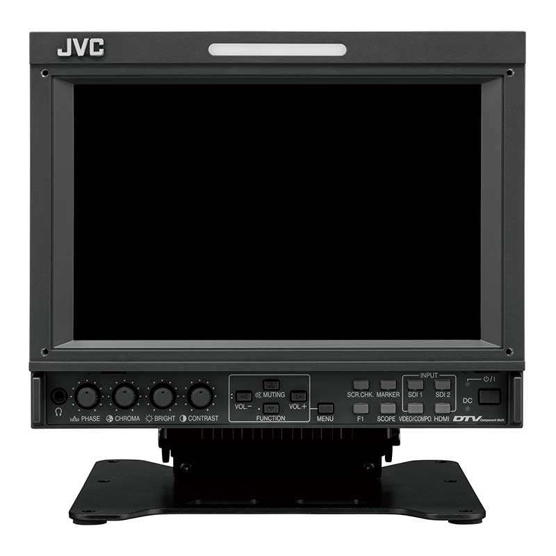 【DT-V9L5 未使用品】 JVC 液晶マルチフォーマットモニター