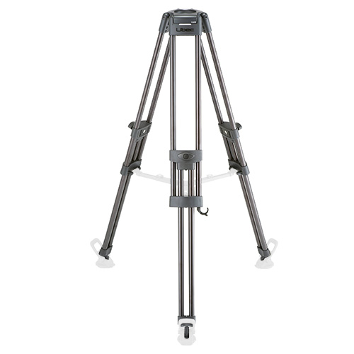 【T102B】 Libec Φ100mm アルミ2段ヘビーデューティー三脚