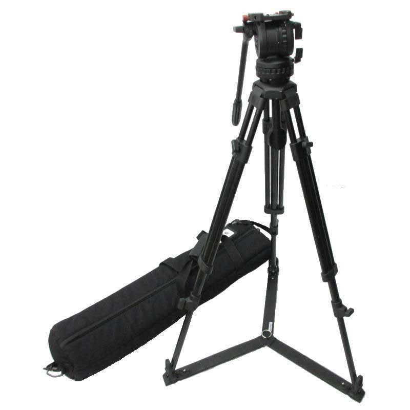 【システムDV1/2D 現状渡し 中古品】 Sachtler 三脚セット