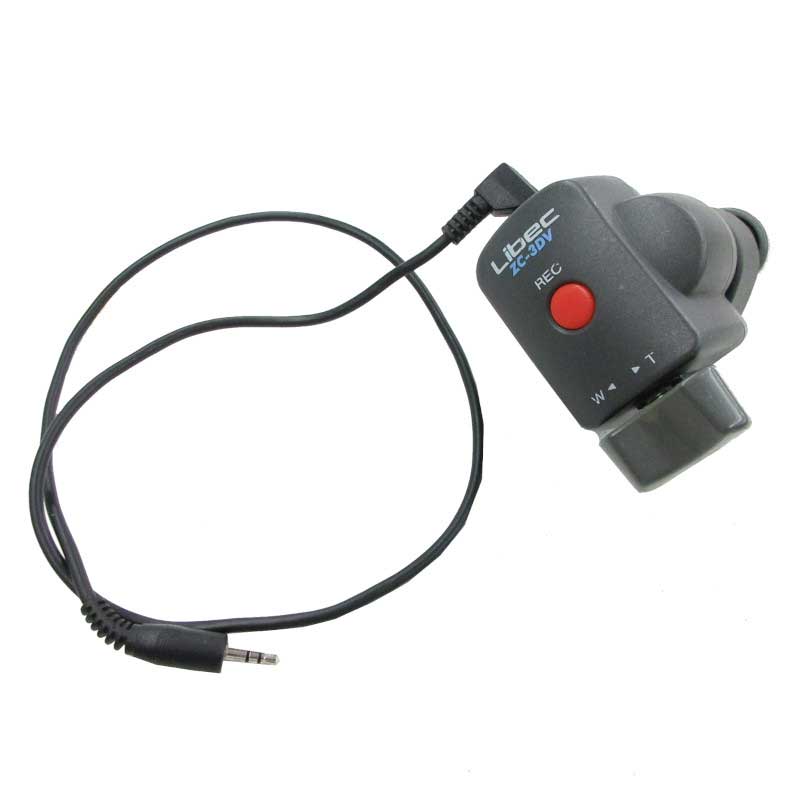 【ZC-3DV ジャンク品】 Libec ズームリモコン