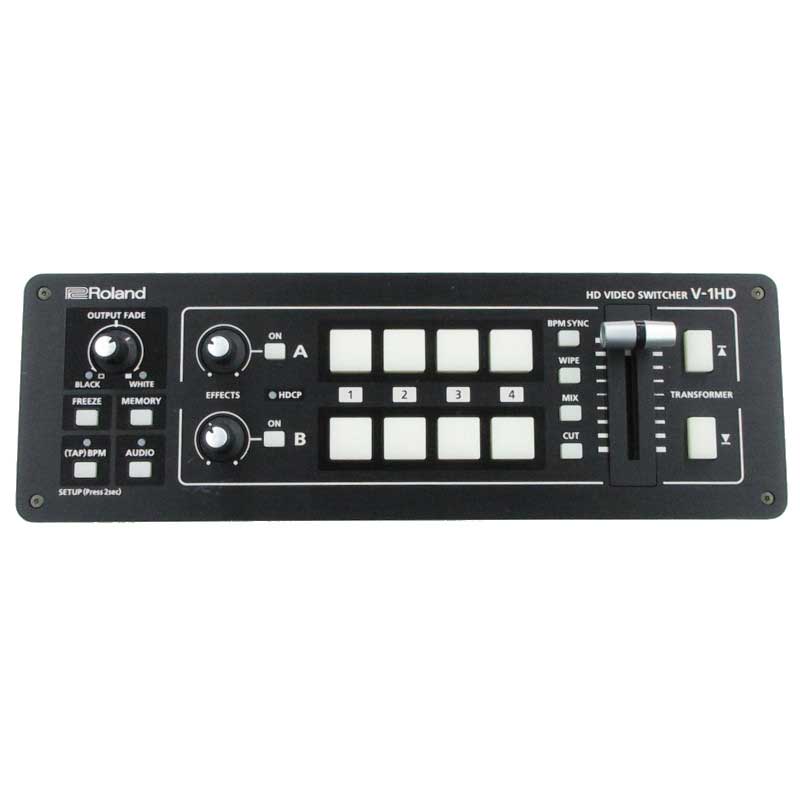 【V-1HD 現状渡し 中古品】 Roland HDビデオ・スイッチャー