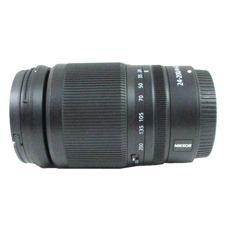 【NIKKOR Z 24-200mm f/4-6.3 VR 現状渡し 中古品】 Nikon Zマウント用 ズームレンズ