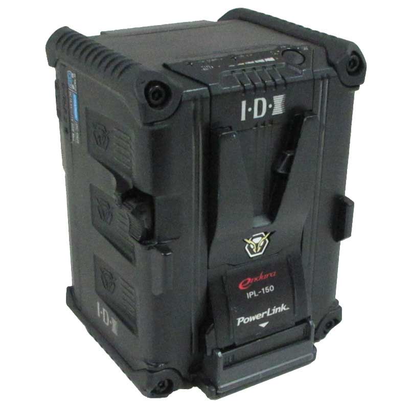 【IPL-150 現状渡し 中古品】 IDX Vマウントタイプ リチウムイオンバッテリー