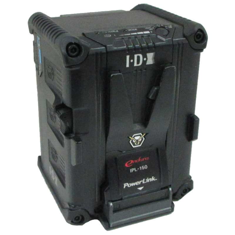 【IPL-150 現状渡し 中古品】 IDX Vマウントタイプ リチウムイオンバッテリー
