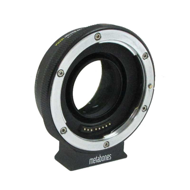 【MB_SPEF-E-BM2 現状渡し 中古品】 Metabones 電子接点付マウントアダプター Speed Booster ULTRA（レンズ側：キヤノンEF、ボディ側：ソニーE）