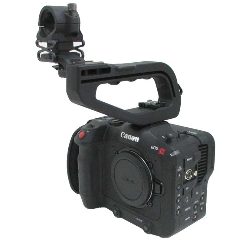 【EOS C70 ボディー 中古品】 Canon デジタルシネマカメラ（レンズ別売、RFマウント）