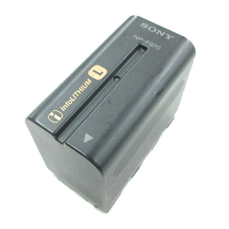 【NP-F970 現状渡し 中古品】 SONY リチャージャブルバッテリーパック