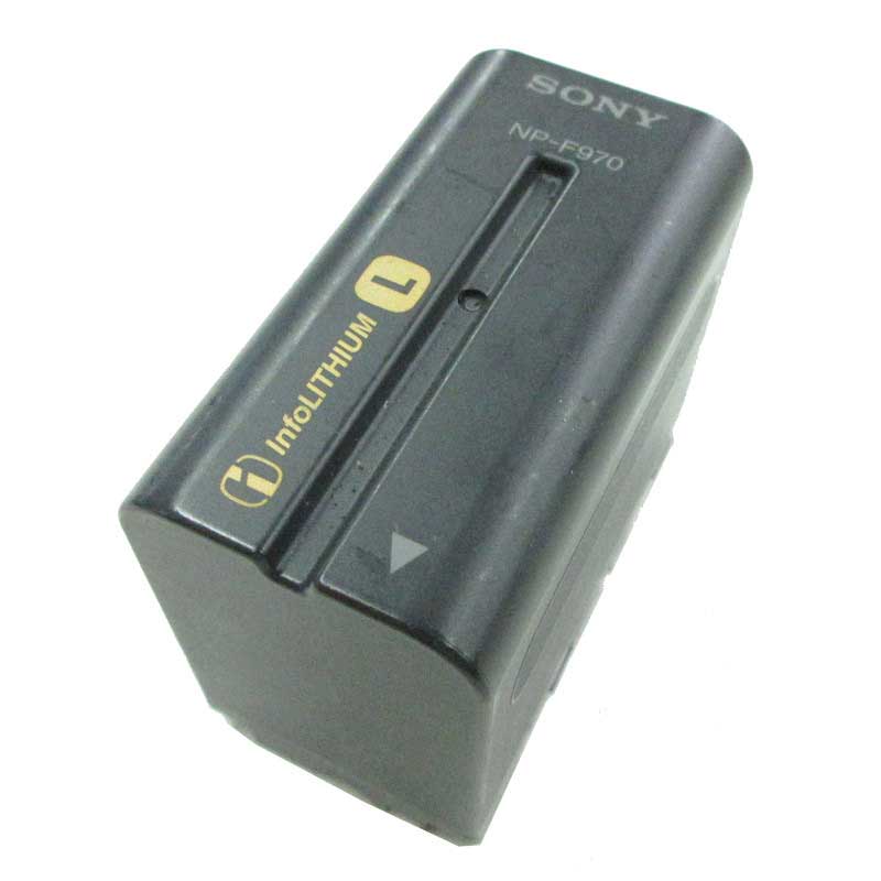 【NP-F970 現状渡し 中古品】 SONY リチャージャブルバッテリーパック