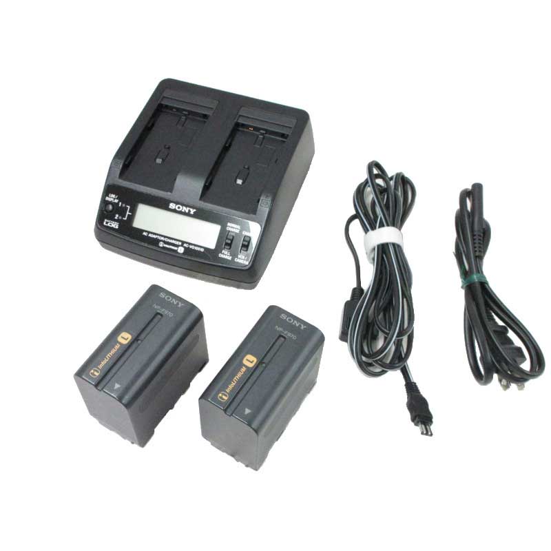 【ACCKIT-D12B 現状渡し 中古品】 SONY アクセサリーキット