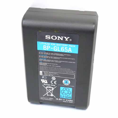 【BP-GL65A ジャンク品】 SONY インフォリチウムイオンバッテリー