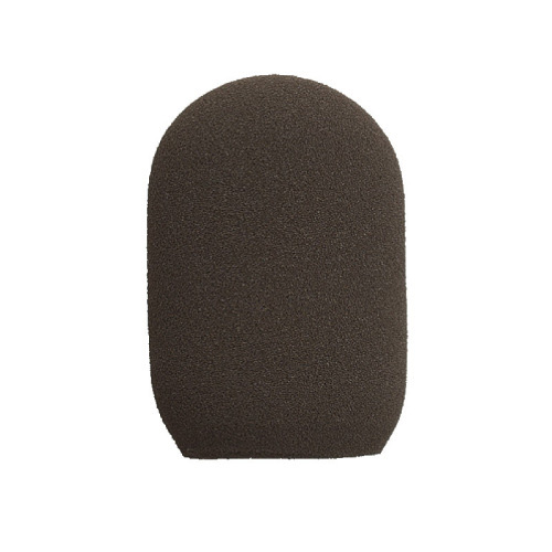 【49A55】 SHURE SM63L用 ウインドスクリーン（茶）