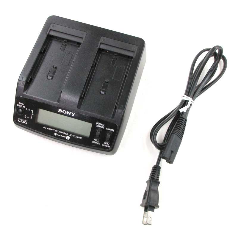 【AC-VQ1051D ジャンク品】 SONY ACアダプター/チャージャー