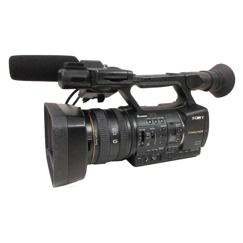 【HXR-NX5J ジャンク品】 SONY NXCAMカムコーダー