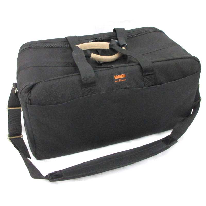 【VK-Mini3 ジャンク品】 Videkin ミニDVカメラ・ミニカムコーダー用バッグ ショルダーベルト付